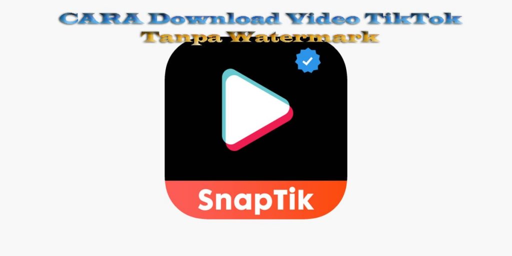 CARA Download Video TikTok Tanpa Watermark